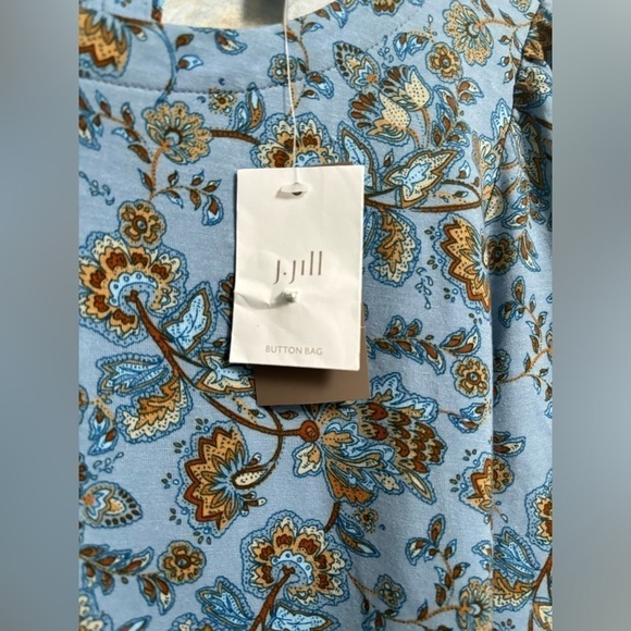 J. Jill Long-Sleeved Women’s Top - Picture 5 of 7
